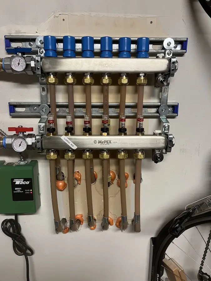 Plumber performing Sink Repair at a residential property in Wamego