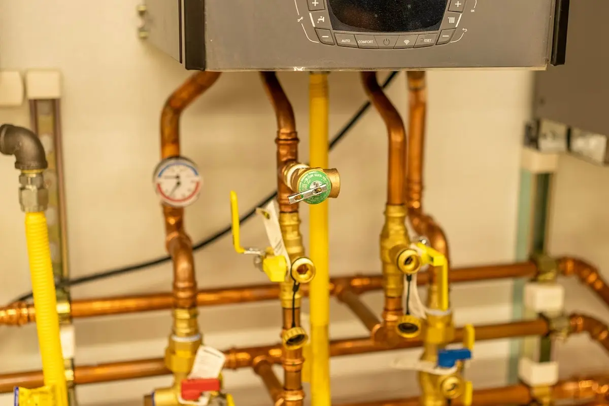 Licensed technician providing Backflow Prevention for a homeowner in Wamego