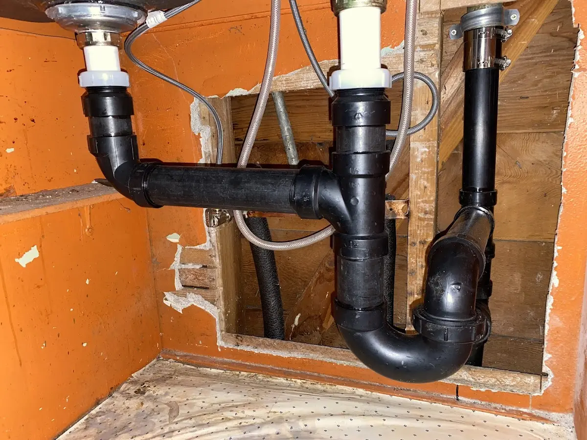 Professional Plumbing Inspection equipment and tools on the job in Wamego